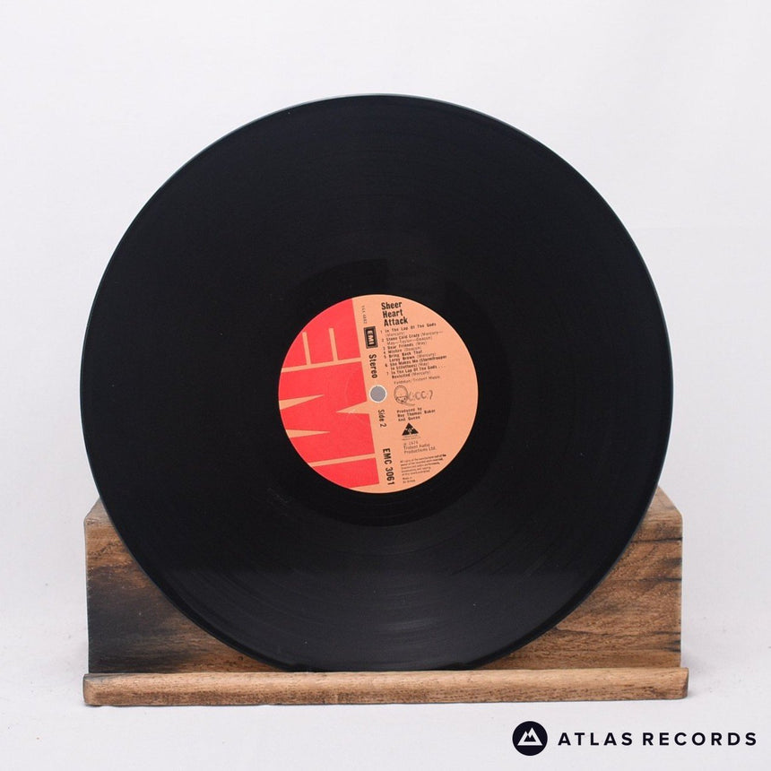 Queen - Sheer Heart Attack - First Uk Press LP Vinyl Record - VG+/VG+