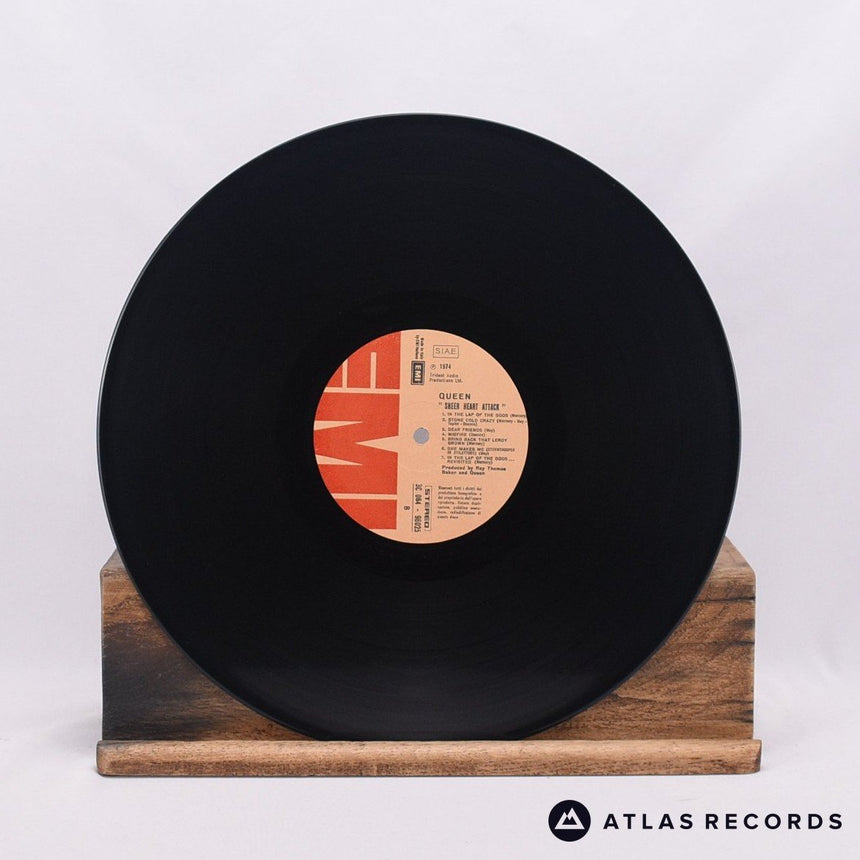 Queen - Sheer Heart Attack - Italian A B LP Vinyl Record - EX/EX