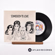 Queen Somebody To Love 7" Vinyl Record - Front Cover & Record