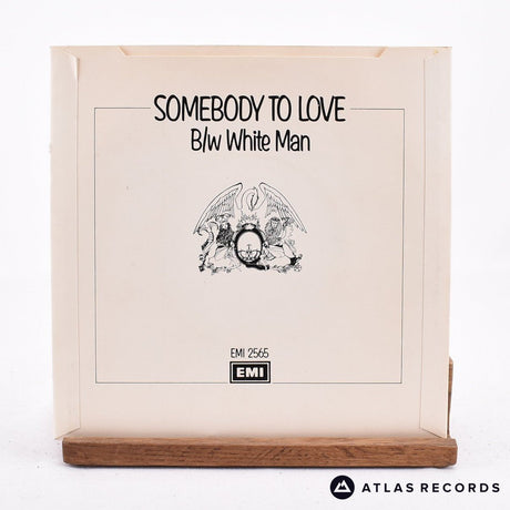 Queen - Somebody To Love - 7" Vinyl Record - EX/VG+