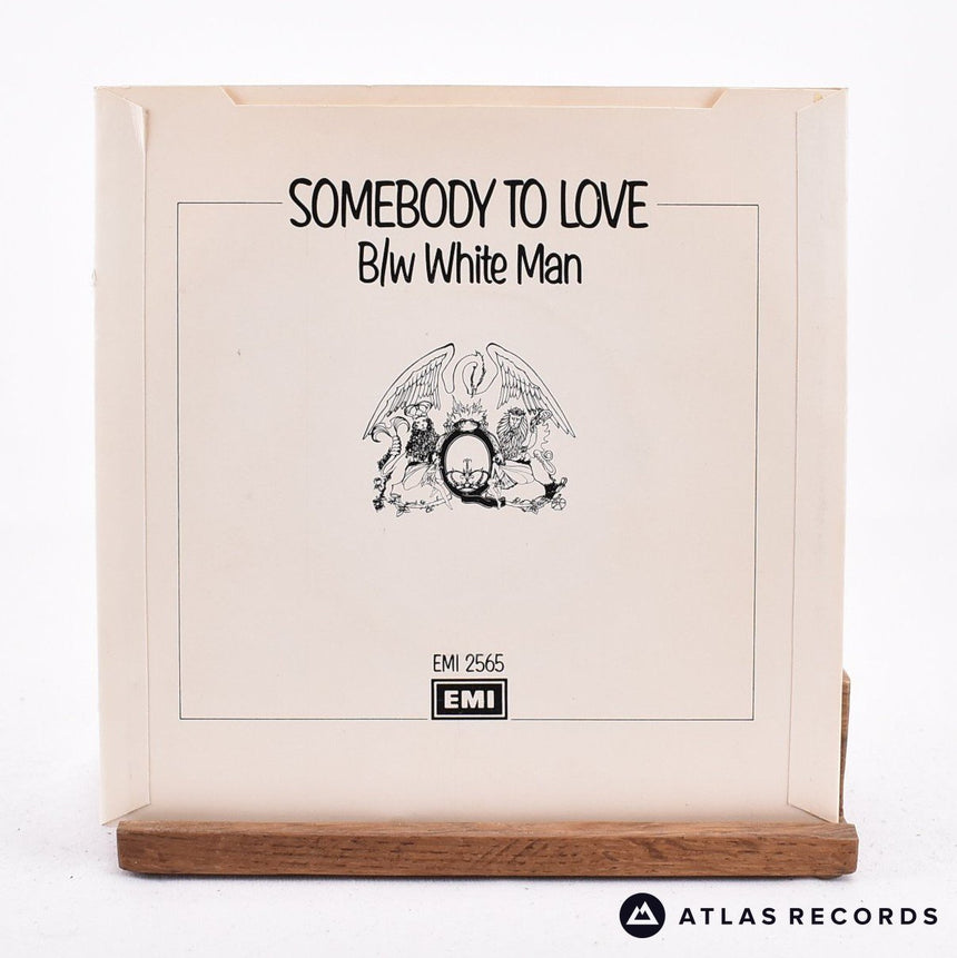 Queen - Somebody To Love - 7" Vinyl Record - EX/VG+