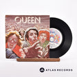 Queen Spread Your Wings 7" Vinyl Record - Front Cover & Record