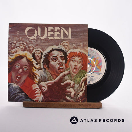 Queen Spread Your Wings 7" Vinyl Record - Front Cover & Record