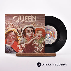 Queen Spread Your Wings 7" Vinyl Record - Front Cover & Record