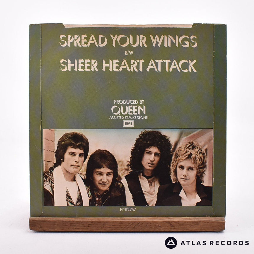 Queen - Spread Your Wings - 7" Vinyl Record - EX/EX