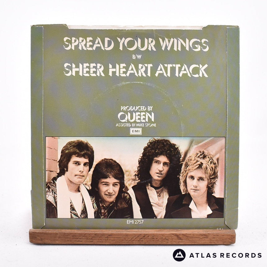 Queen - Spread Your Wings - 7" Vinyl Record - EX/VG+