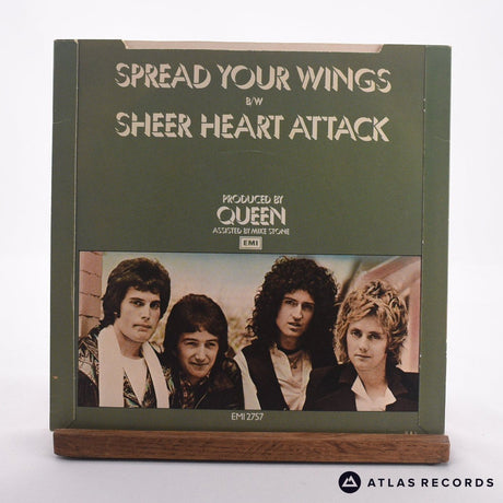 Queen - Spread Your Wings - 7" Vinyl Record - EX/EX