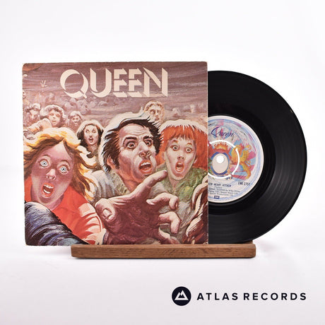 Queen Spread Your Wings 7" Vinyl Record - Front Cover & Record