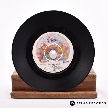 Queen - Spread Your Wings - Misprint 7" Vinyl Record - VG+/EX