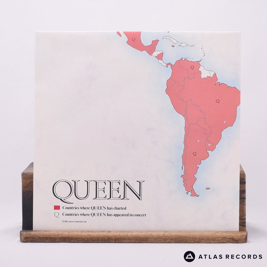 Queen - The Complete Works - Booklet Embossed Sleeve Box Set Vinyl Record