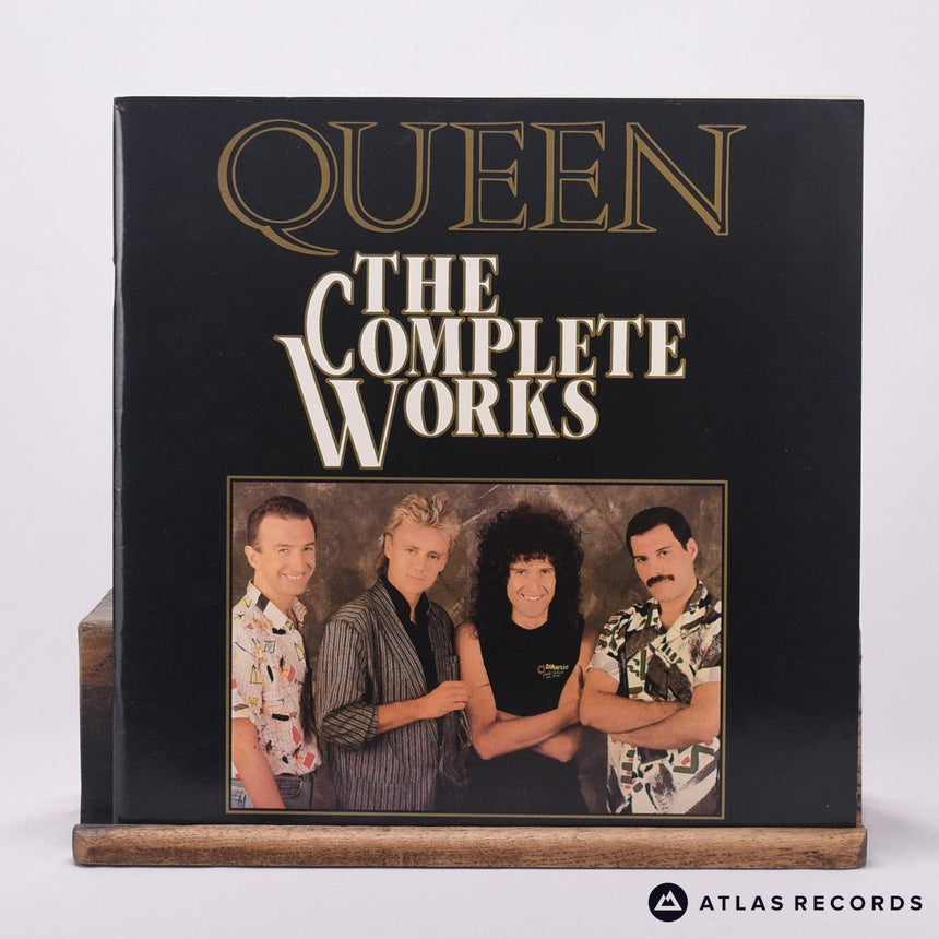 Queen - The Complete Works - Booklet Embossed Sleeve Box Set Vinyl Record