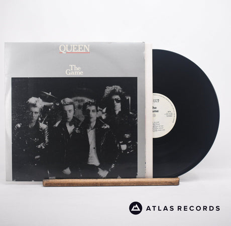 Queen The Game LP Vinyl Record - Front Cover & Record