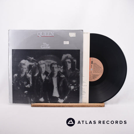 Queen The Game LP Vinyl Record - Front Cover & Record