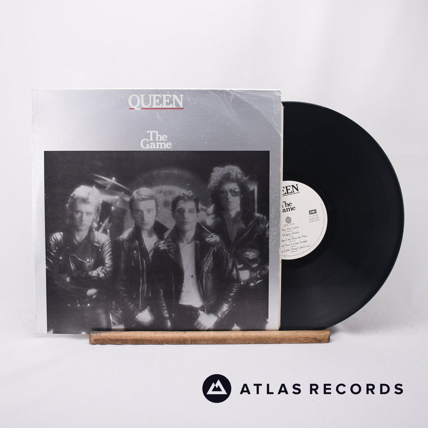 Queen - The Game - A-6U B-8U LP Vinyl Record - VG+/EX
