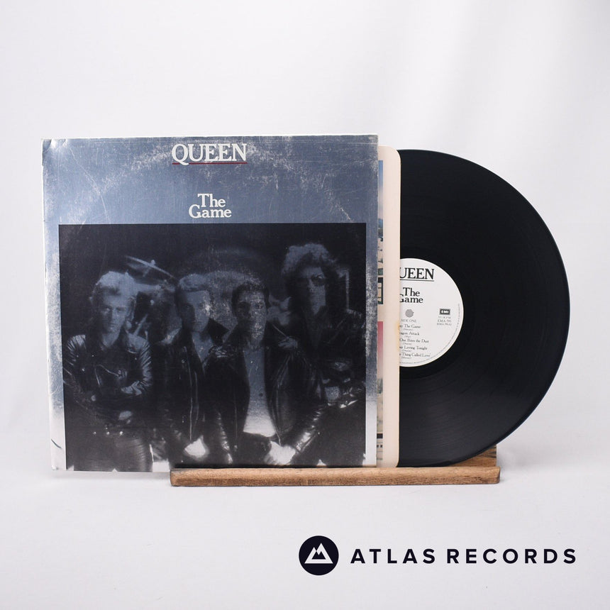 Queen The Game LP Vinyl Record - Front Cover & Record
