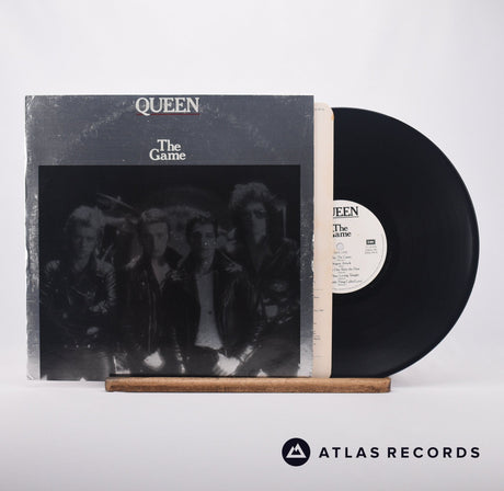 Queen The Game LP Vinyl Record - Front Cover & Record