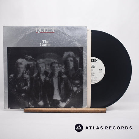 Queen The Game LP Vinyl Record - Front Cover & Record