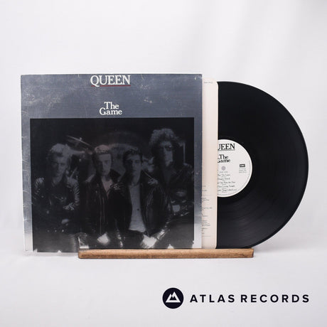 Queen The Game LP Vinyl Record - Front Cover & Record