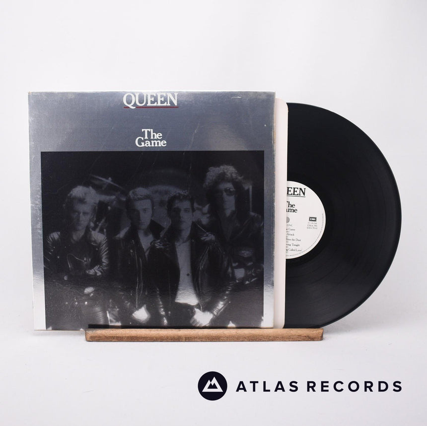 Queen The Game LP Vinyl Record - Front Cover & Record