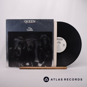 Queen The Game LP Vinyl Record - Front Cover & Record