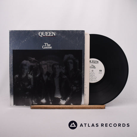Queen The Game LP Vinyl Record - Front Cover & Record