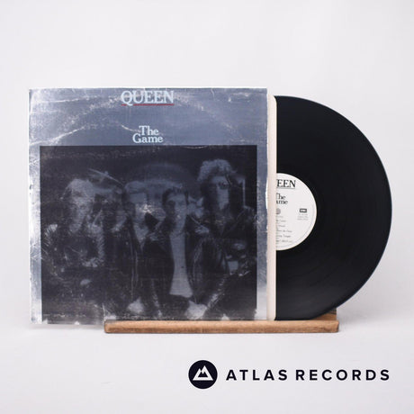 Queen The Game LP Vinyl Record - Front Cover & Record