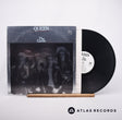 Queen The Game LP Vinyl Record - Front Cover & Record