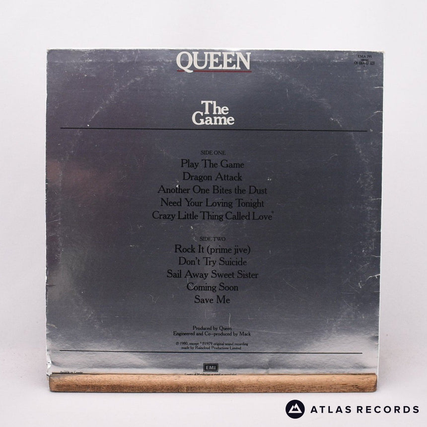 Queen - The Game - A-3 B-7 LP Vinyl Record - VG+/EX