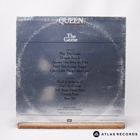 Queen - The Game - A-6 B-7 LP Vinyl Record - VG+/EX