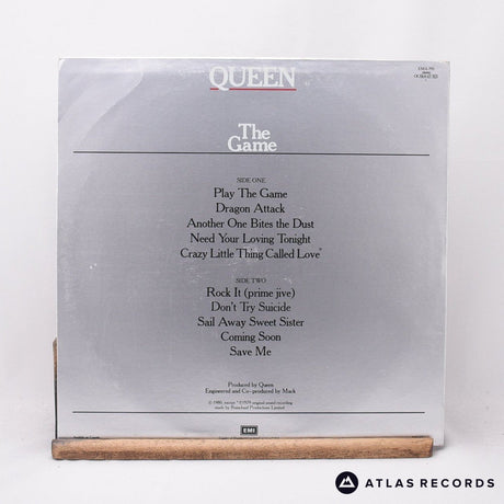 Queen - The Game - A-6U B-8U LP Vinyl Record - VG+/EX