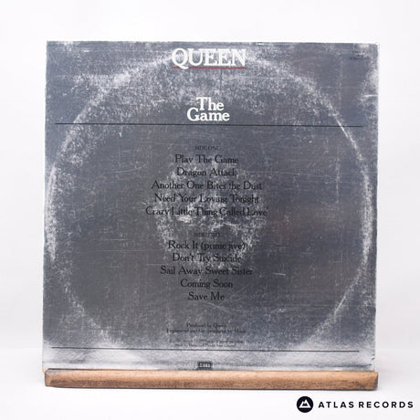Queen - The Game - A-4 B-9 LP Vinyl Record - VG/EX