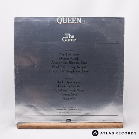 Queen - The Game - A-1 B-10 LP Vinyl Record - VG+/VG+