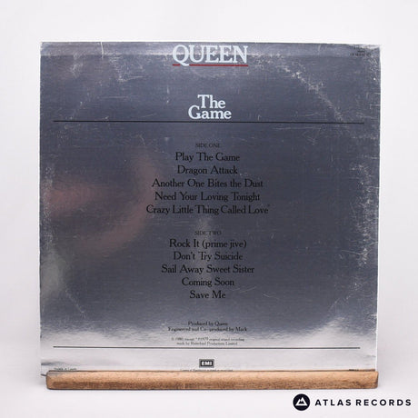 Queen - The Game - A-6 B-2 LP Vinyl Record - VG+/EX