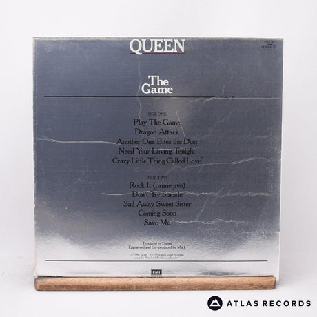 Queen - The Game - A-6 B-2 LP Vinyl Record - VG+/EX