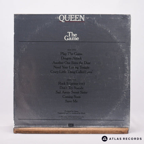 Queen - The Game - LP Vinyl Record - VG+/EX