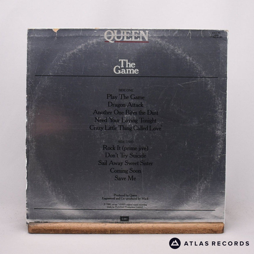 Queen - The Game - Foil Sleeve A-3 B-7 LP Vinyl Record - VG+/EX