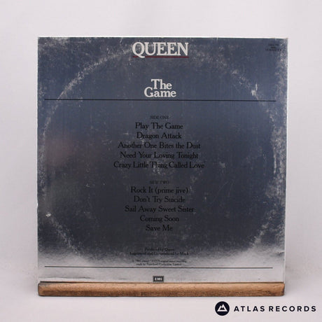 Queen - The Game - A-5 B-2 LP Vinyl Record - VG+/EX