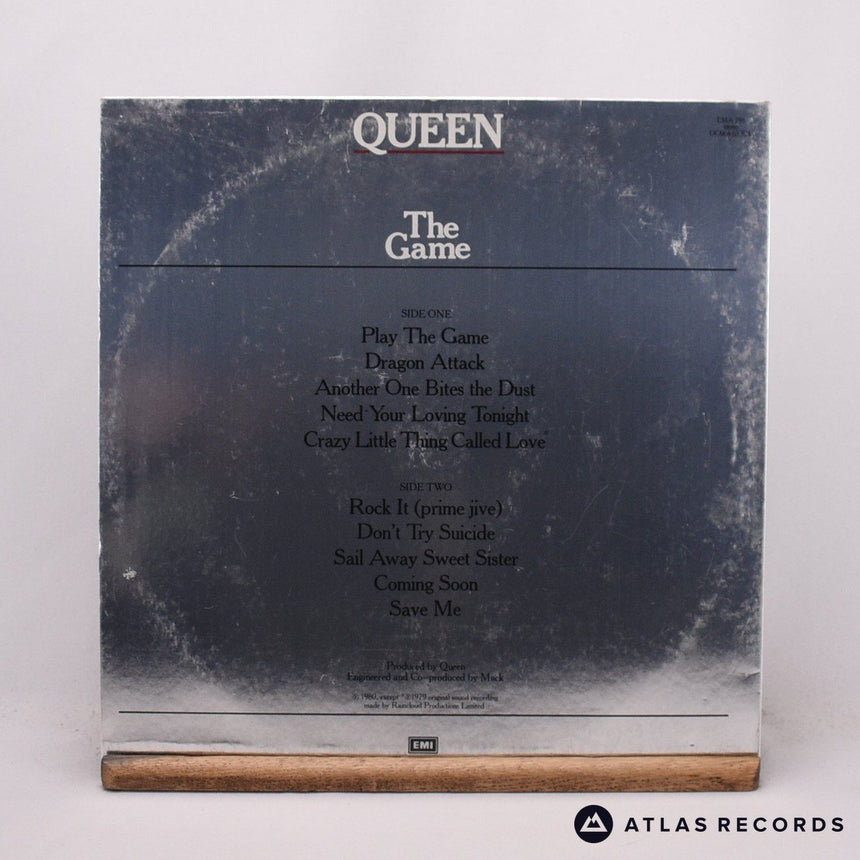 Queen - The Game - A-5 B-2 LP Vinyl Record - VG+/EX