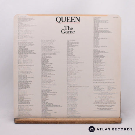 Queen - The Game - Foil Sleeve A-3 B-7 LP Vinyl Record - VG+/EX