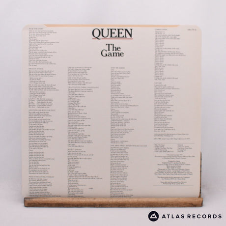 Queen - The Game - A-5 B-2 LP Vinyl Record - VG+/EX