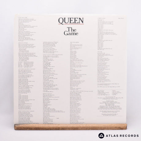 Queen - The Game - A-6 B-2 LP Vinyl Record - VG+/EX