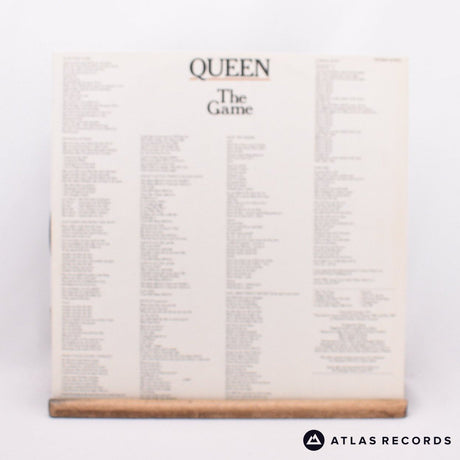 Queen - The Game - Greece LP Vinyl Record - VG+/EX