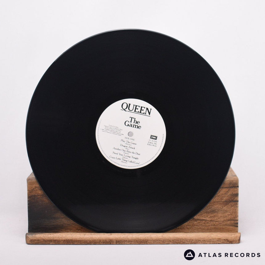 Queen - The Game - A-6 B-2 LP Vinyl Record - VG+/EX