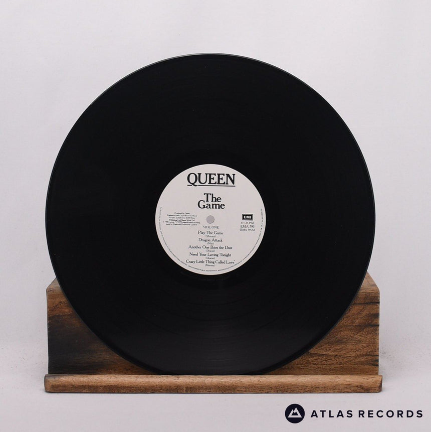 Queen - The Game - Foil Sleeve A-3 B-7 LP Vinyl Record - VG+/EX