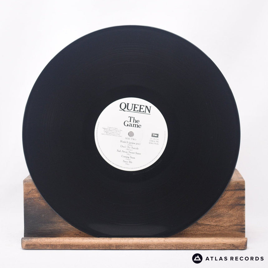 Queen - The Game - Foil Sleeve LP Vinyl Record - VG+/EX