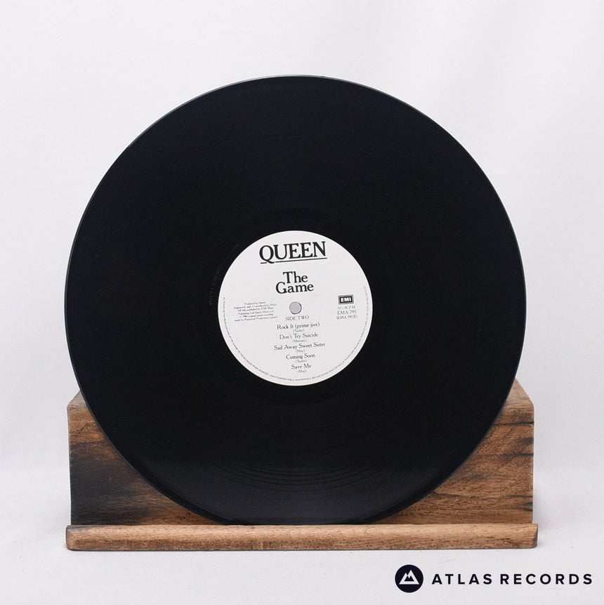 Queen - The Game - A-1 B-10 LP Vinyl Record - VG+/VG+