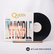 Queen The Invisible Man 12" Vinyl Record - Front Cover & Record