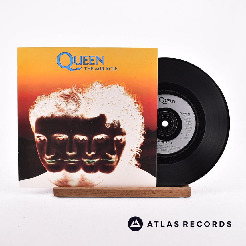 Queen The Miracle 7" Vinyl Record - Front Cover & Record