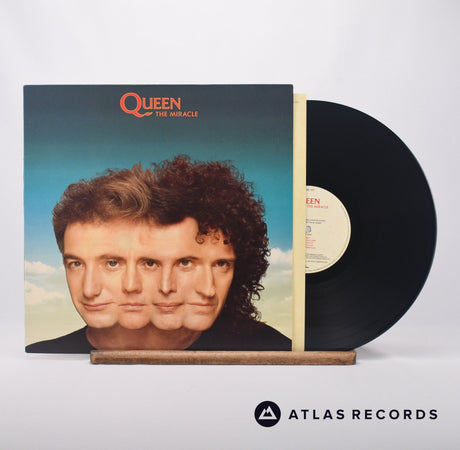 Queen The Miracle LP Vinyl Record - Front Cover & Record