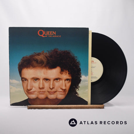 Queen The Miracle LP Vinyl Record - Front Cover & Record